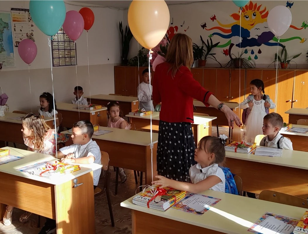 Училищен живот — момент 2